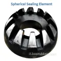 Elemento di imballaggio BOP anulare Elemento di tenuta sferica sferica